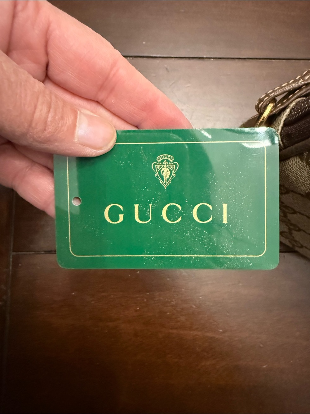 Gucci authentic crossbody - Picture 6 of 12